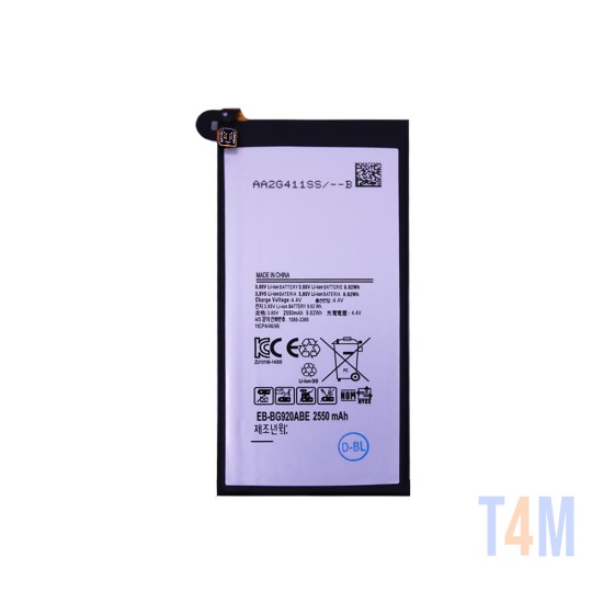 Batería EB-BG920ABE para Samsung Galaxy S6/G920 2550mAh